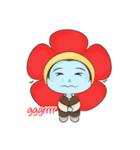 Funny Flower's Hokkie（個別スタンプ：27）