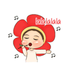 Funny Flower's Hokkie（個別スタンプ：28）
