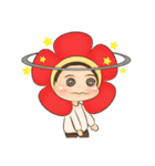 Funny Flower's Hokkie（個別スタンプ：30）