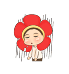 Funny Flower's Hokkie（個別スタンプ：31）