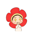 Funny Flower's Hokkie（個別スタンプ：32）