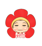 Funny Flower's Hokkie（個別スタンプ：33）