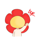Funny Flower's Hokkie（個別スタンプ：34）