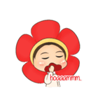 Funny Flower's Hokkie（個別スタンプ：35）