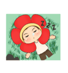 Funny Flower's Hokkie（個別スタンプ：36）