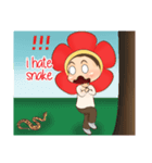 Funny Flower's Hokkie（個別スタンプ：37）