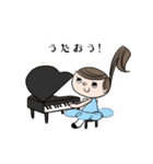 ノーテンちゃん（個別スタンプ：3）