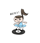 ノーテンちゃん（個別スタンプ：7）