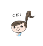 ノーテンちゃん（個別スタンプ：10）