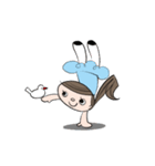 ノーテンちゃん（個別スタンプ：20）