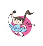 ノーテンちゃん（個別スタンプ：21）