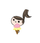 ノーテンちゃん（個別スタンプ：32）