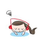 ノーテンちゃん（個別スタンプ：38）