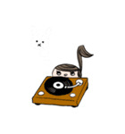 ノーテンちゃん（個別スタンプ：40）