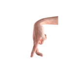 Hand Sign 3D（個別スタンプ：8）