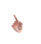 Hand Sign 3D（個別スタンプ：14）