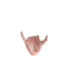 Hand Sign 3D（個別スタンプ：18）