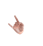 Hand Sign 3D（個別スタンプ：20）