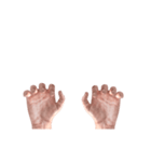 Hand Sign 3D（個別スタンプ：23）