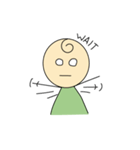 Baby 'Robinet'（個別スタンプ：22）