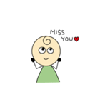 Baby 'Robinet'（個別スタンプ：25）