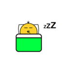 ヒヨコのぴーちゃん（個別スタンプ：7）