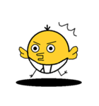 ヒヨコのぴーちゃん（個別スタンプ：21）