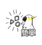 Cockatoo's way of life（個別スタンプ：20）