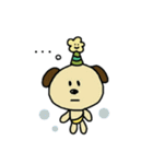 パリ帽わんだふる（個別スタンプ：16）