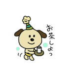 パリ帽わんだふる（個別スタンプ：19）