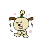 パリ帽わんだふる（個別スタンプ：23）