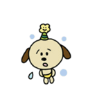 パリ帽わんだふる（個別スタンプ：24）