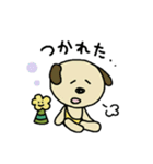 パリ帽わんだふる（個別スタンプ：32）