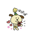 パリ帽わんだふる（個別スタンプ：39）