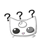 Zoe＆Three Eyes Cat（個別スタンプ：36）