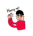 文太の日常（個別スタンプ：21）