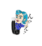 ぷるブル男ちゃん（個別スタンプ：3）
