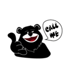 Camping Bear V.1（個別スタンプ：4）