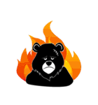 Camping Bear V.1（個別スタンプ：8）