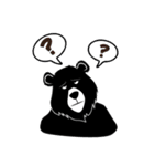 Camping Bear V.1（個別スタンプ：12）