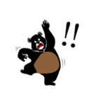 Camping Bear V.1（個別スタンプ：13）