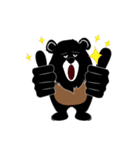Camping Bear V.1（個別スタンプ：14）
