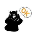 Camping Bear V.1（個別スタンプ：16）