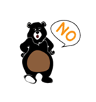 Camping Bear V.1（個別スタンプ：17）