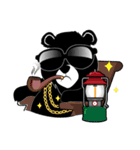 Camping Bear V.1（個別スタンプ：19）