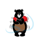 Camping Bear V.1（個別スタンプ：21）