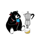 Camping Bear V.1（個別スタンプ：22）