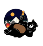 Camping Bear V.1（個別スタンプ：24）