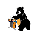 Camping Bear V.1（個別スタンプ：29）