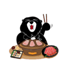 Camping Bear V.1（個別スタンプ：34）